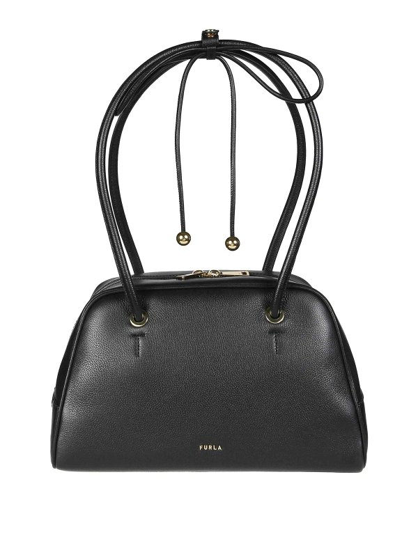 FURLA: Handtaschen - Shopper - Schwarz