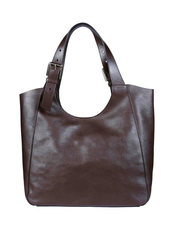 FURLA: トートバッグ - トートバッグ - ブラウン