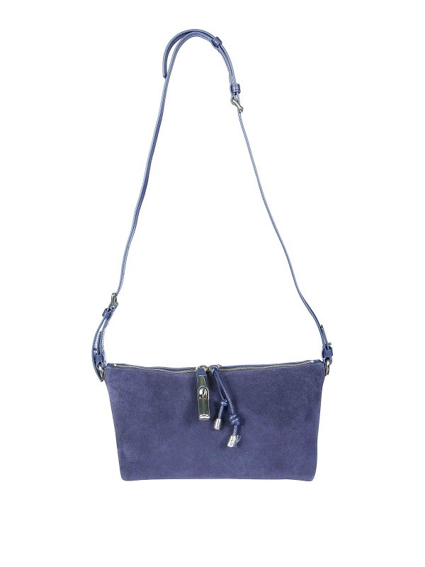 FURLA: ショルダーバッグ - ショルダーバッグ - ブルー