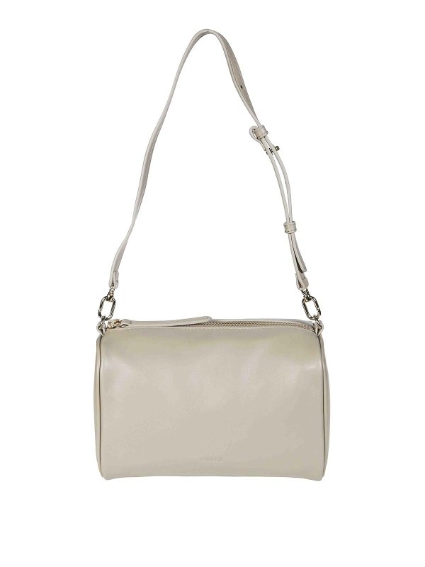 FURLA: クロスボディバッグ - クロスボディバッグ - グレー