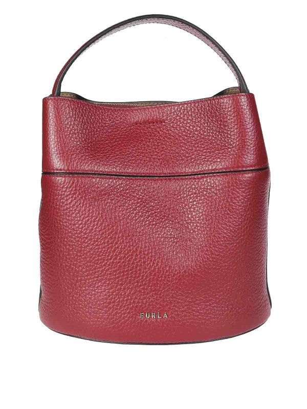 The Best Shops FURLA: Secchielli - Mini borsa a secchiello Amelia