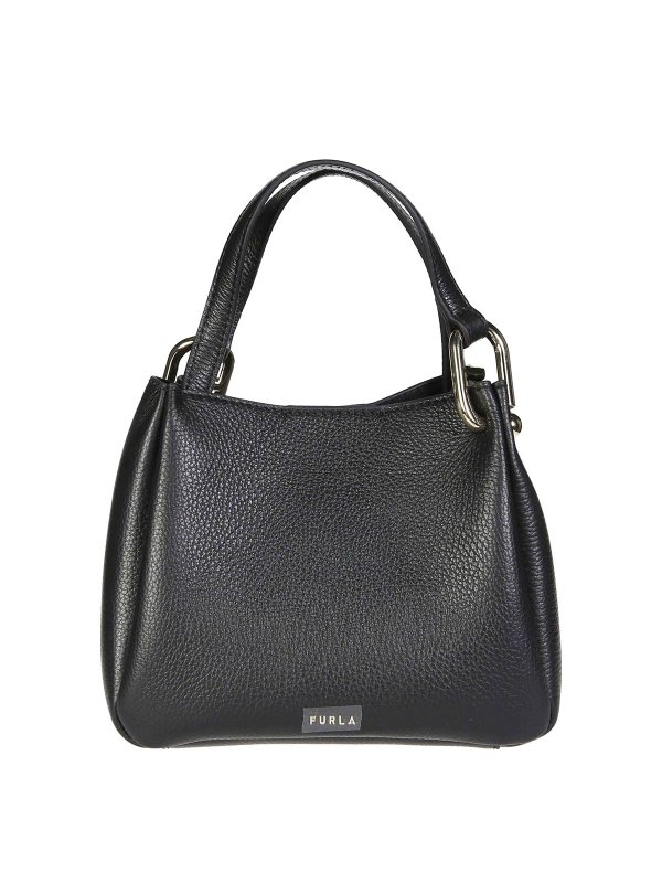 FURLA: Sacs à main - Sac Cabas - Noir