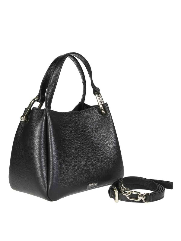 FURLA: Sacs à main online - Sac Cabas - Noir