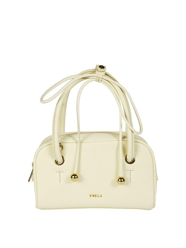 FURLA: ウエストバッグ - ウエストバッグ - ベージュ