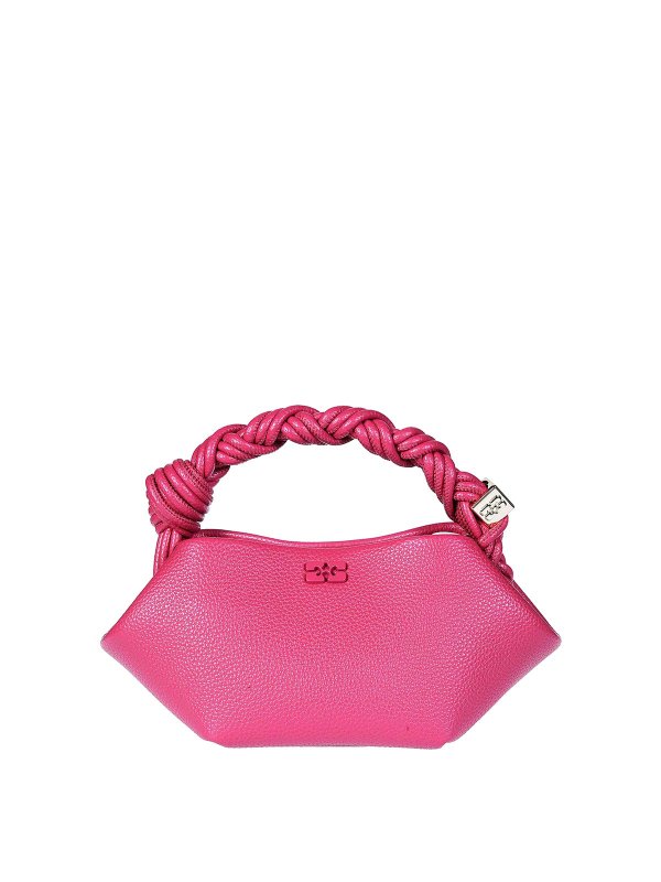 GANNI: marsupi - Bou Mini Grained