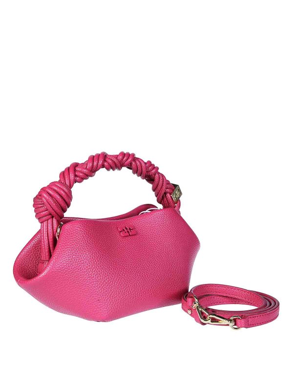 GANNI: marsupi online - Bou Mini Grained
