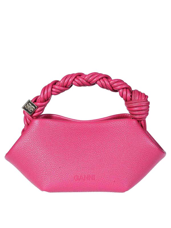 The Best Shops GANNI: marsupi - Bou Mini Grained