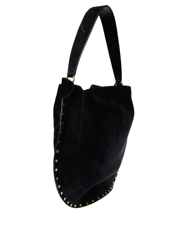 ISABEL MARANT: ショルダーバッグ online - ショルダーバッグ - 黒