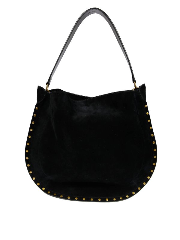 The Best Shops ISABEL MARANT: ショルダーバッグ - ショルダーバッグ - 黒