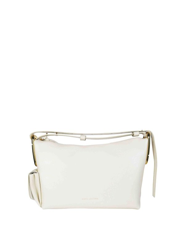 MARC JACOBS: Schultertaschen - Schultertasche - Weiß