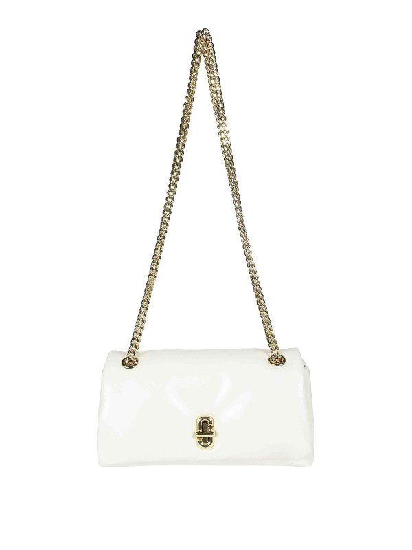 MARC JACOBS: クラッチバッグ - クラッチバッグ - 白