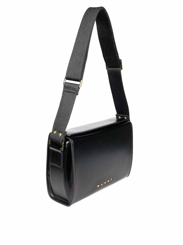 Marni: クロスボディバッグ online - クロスボディバッグ - 黒