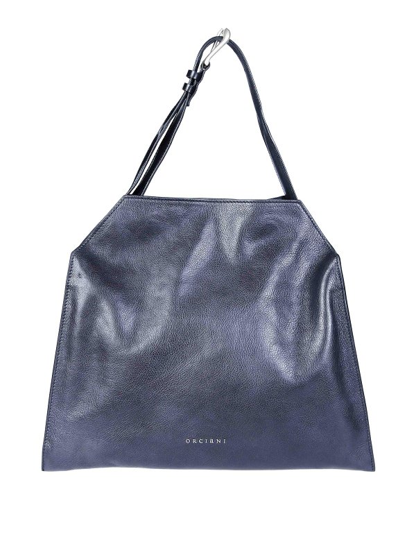 ORCIANI: totes bags - Trinity M Lagoon