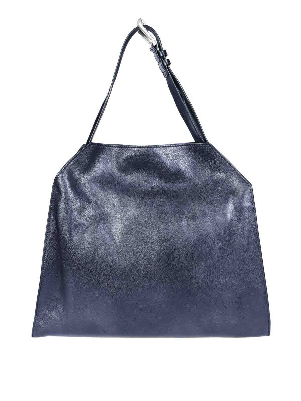 The Best Shops ORCIANI: totes bags - Trinity M Lagoon