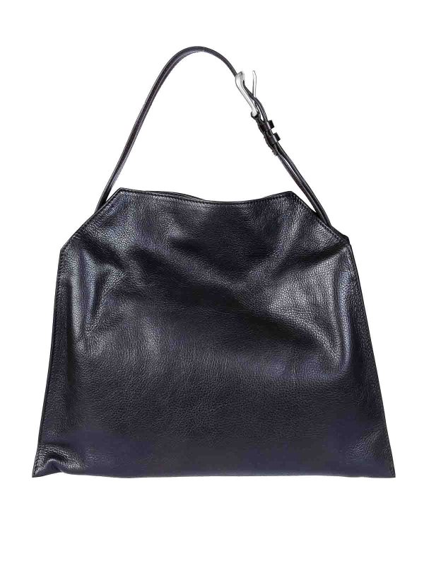 The Best Shops ORCIANI: totes bags - Trinity M Lagoon