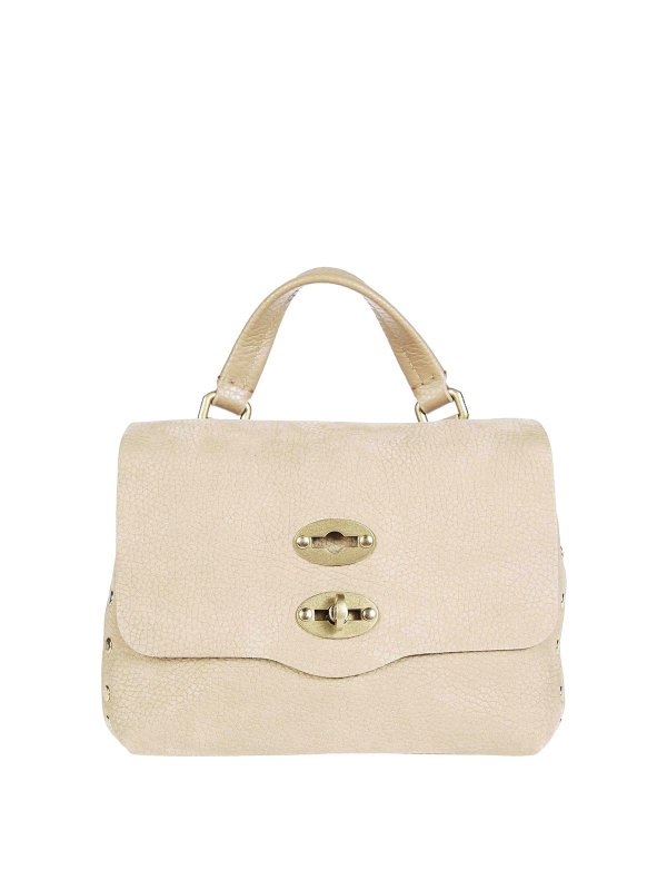 ZANELLATO: Handtaschen - Shopper - Beige