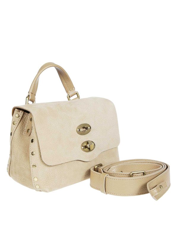 ZANELLATO: Handtaschen online - Shopper - Beige