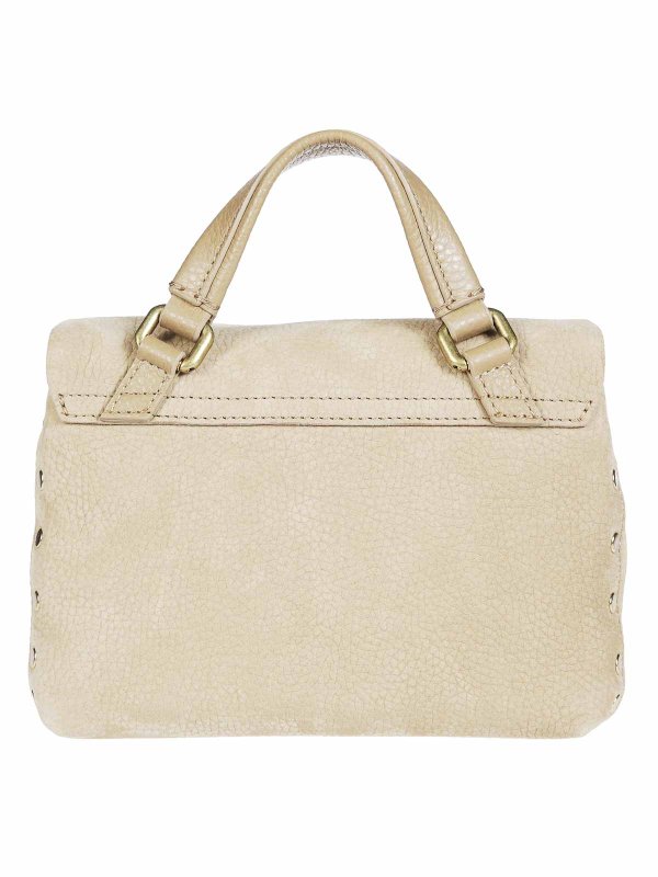 The Best Shops ZANELLATO: Handtaschen - Shopper - Beige