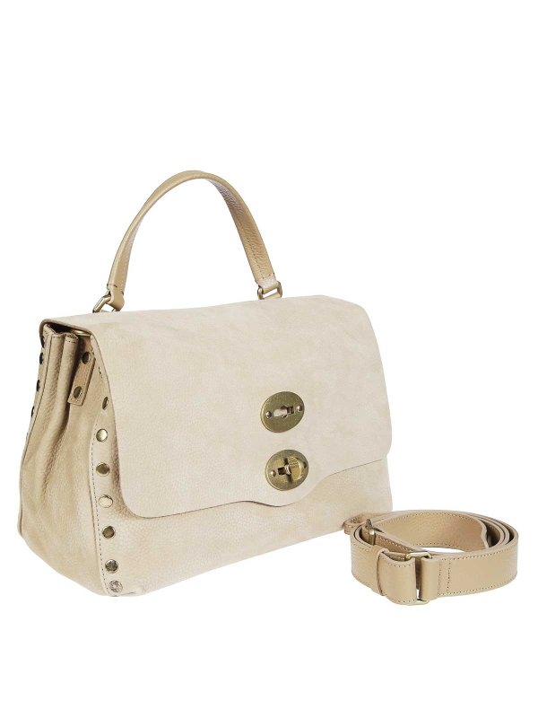 ZANELLATO: Handtaschen online - Shopper - Beige