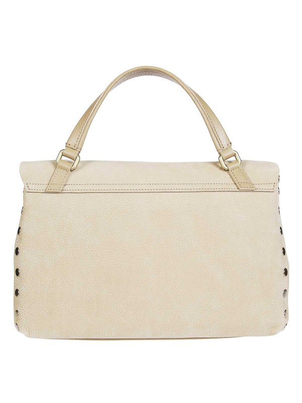 The Best Shops ZANELLATO: Handtaschen - Shopper - Beige