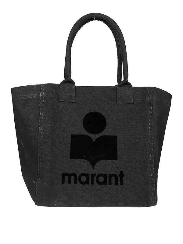 Isabel Marant Etoile: トートバッグ - トートバッグ - 黒