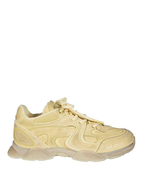 AXEL ARIGATO: Chaussures de sport - Baskets - Jaune