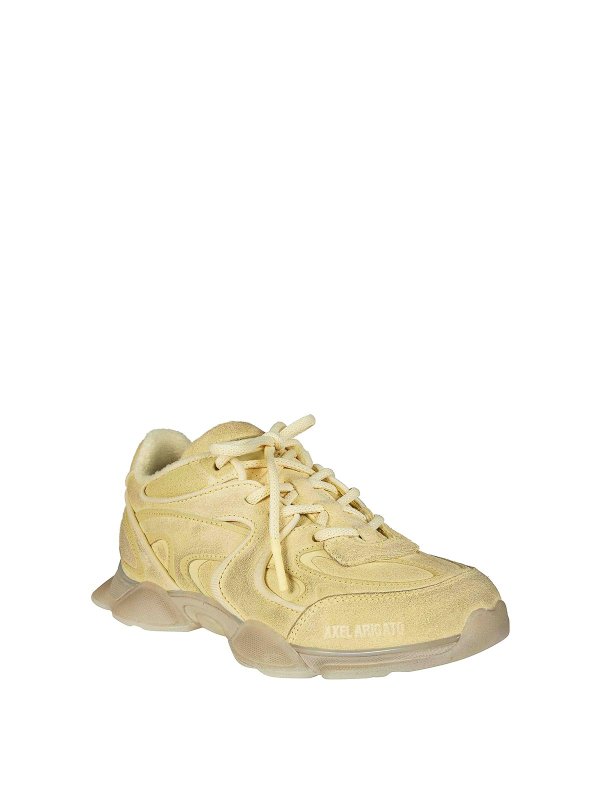 AXEL ARIGATO: Chaussures de sport online - Baskets - Jaune