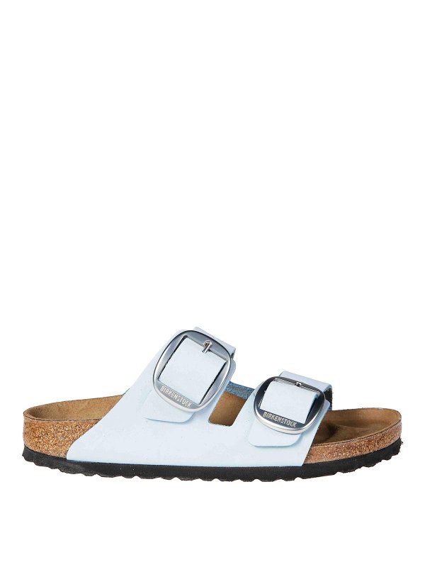 BIRKENSTOCK: ビーチサンダル - ビーチサンダル - ライトブルー