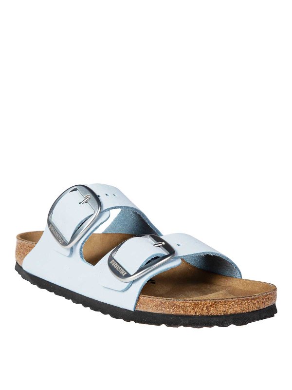 BIRKENSTOCK: ビーチサンダル online - ビーチサンダル - ライトブルー