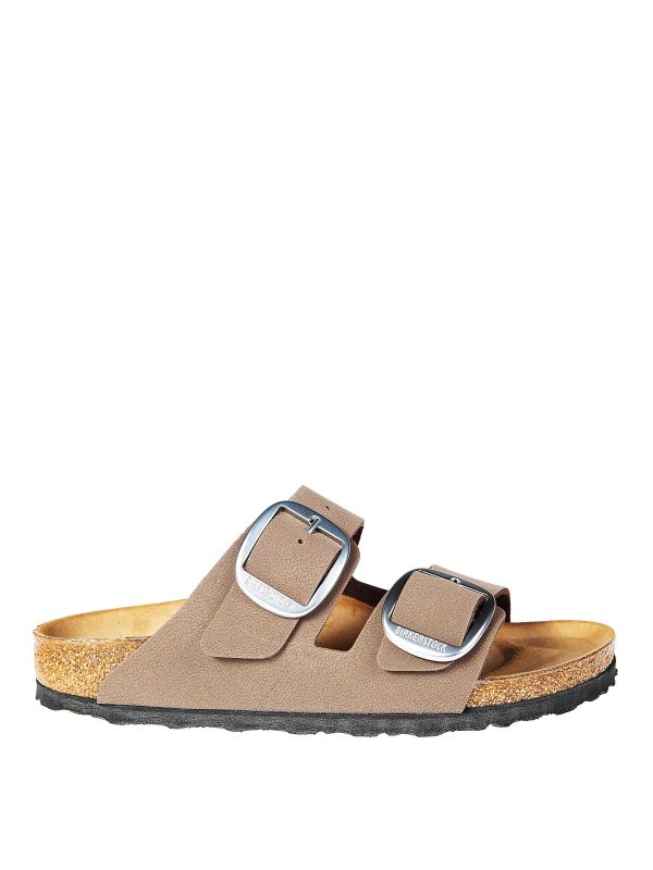 BIRKENSTOCK: ビーチサンダル - ビーチサンダル - ブラウン