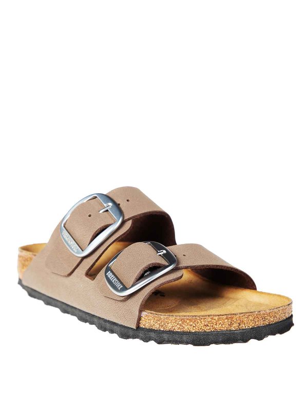 BIRKENSTOCK: ビーチサンダル online - ビーチサンダル - ブラウン