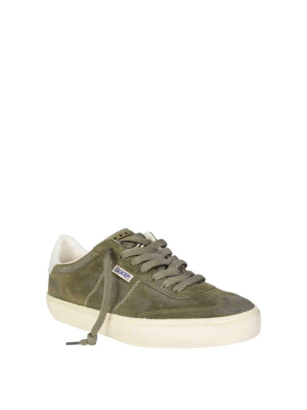 GOLDEN GOOSE: Chaussures de sport online - Baskets - Vert