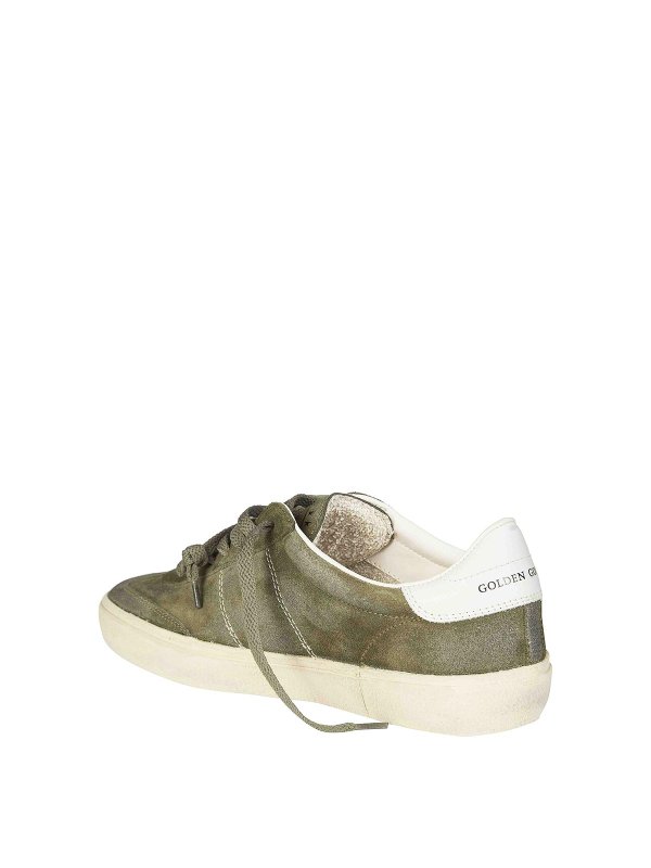 The Best Shops GOLDEN GOOSE: Chaussures de sport - Baskets - Vert