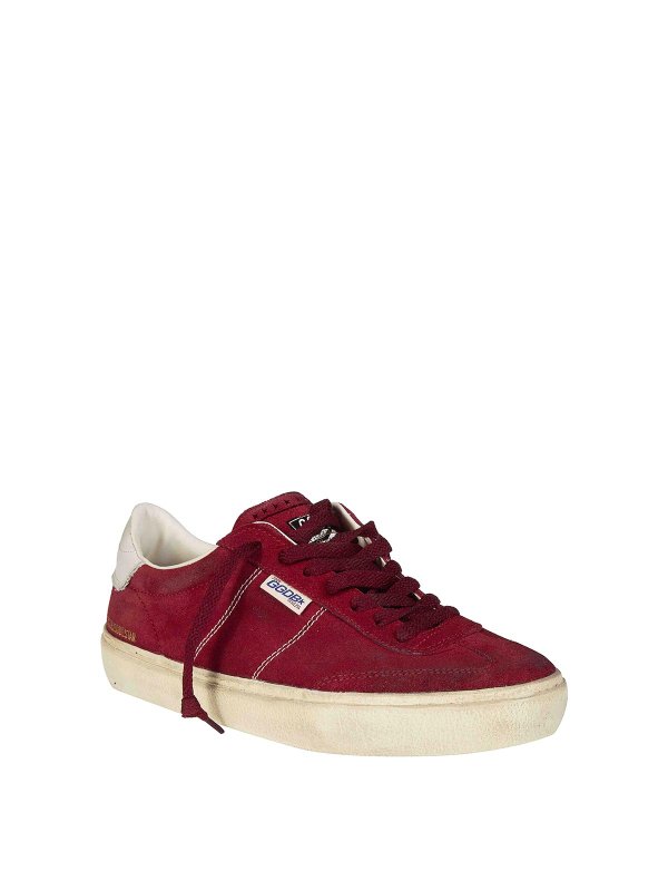 The Best Shops GOLDEN GOOSE: スニーカー - スニーカー - 赤