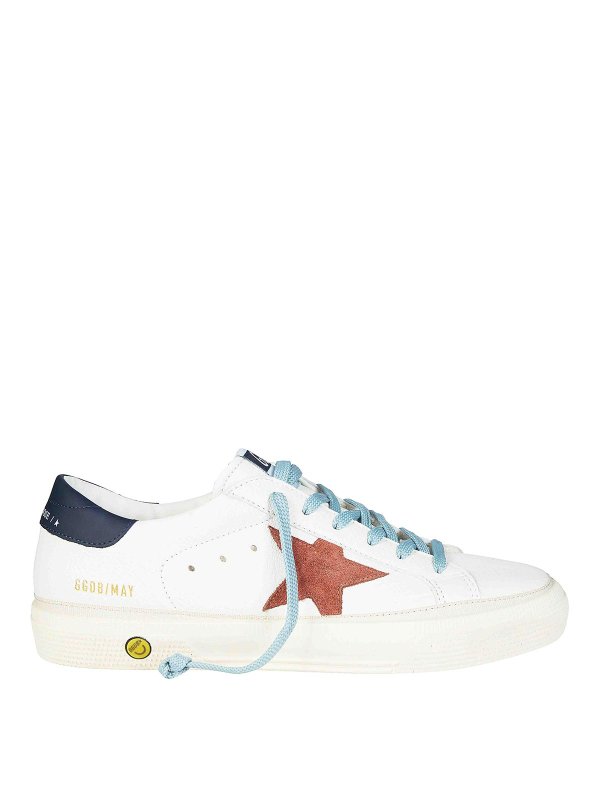 GOLDEN GOOSE: スニーカー - スニーカー - 白