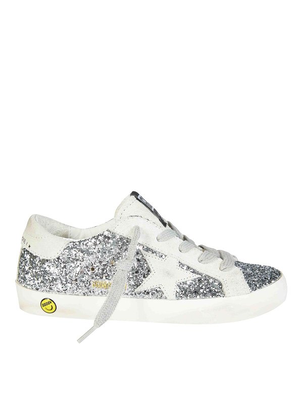 GOLDEN GOOSE: スニーカー - スニーカー - 銀