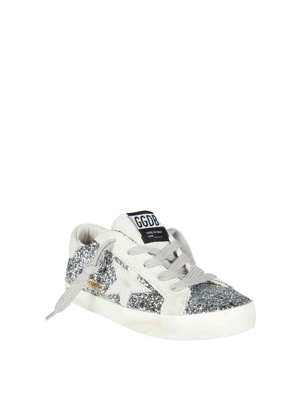 GOLDEN GOOSE: スニーカー online - スニーカー - 銀