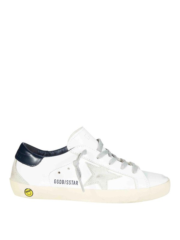 GOLDEN GOOSE: スニーカー - スニーカー - 白