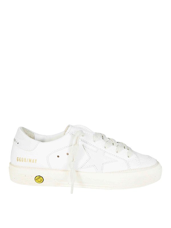 GOLDEN GOOSE: Sneaker - Sneaker - Weiß
