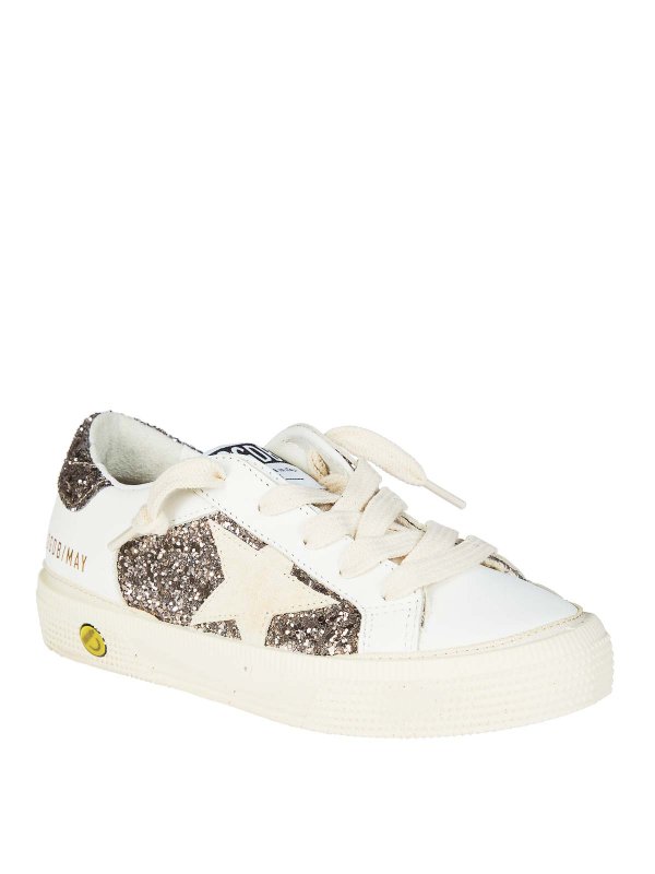 GOLDEN GOOSE: Chaussures de sport online - Baskets - Or
