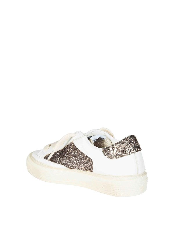 The Best Shops GOLDEN GOOSE: Chaussures de sport - Baskets - Or
