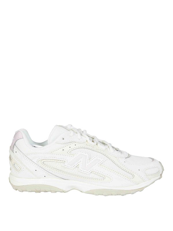 NEW BALANCE: スニーカー - スニーカー - 白