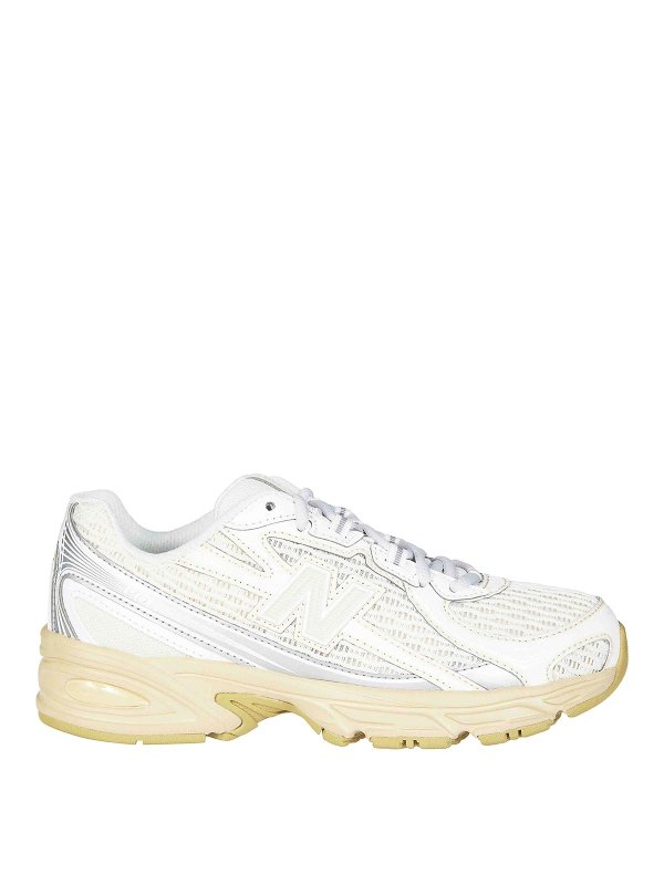 NEW BALANCE: Chaussures de sport - Baskets - Beige