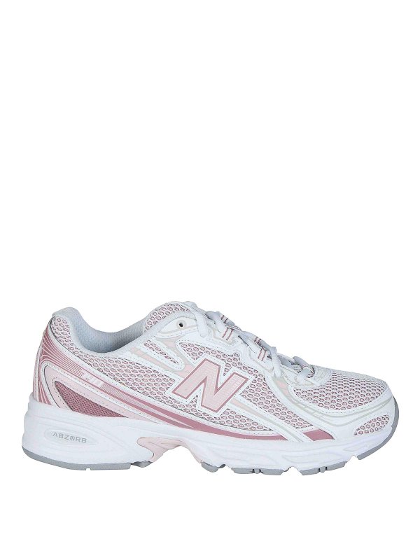 NEW BALANCE: Chaussures de sport - Baskets - Rouge