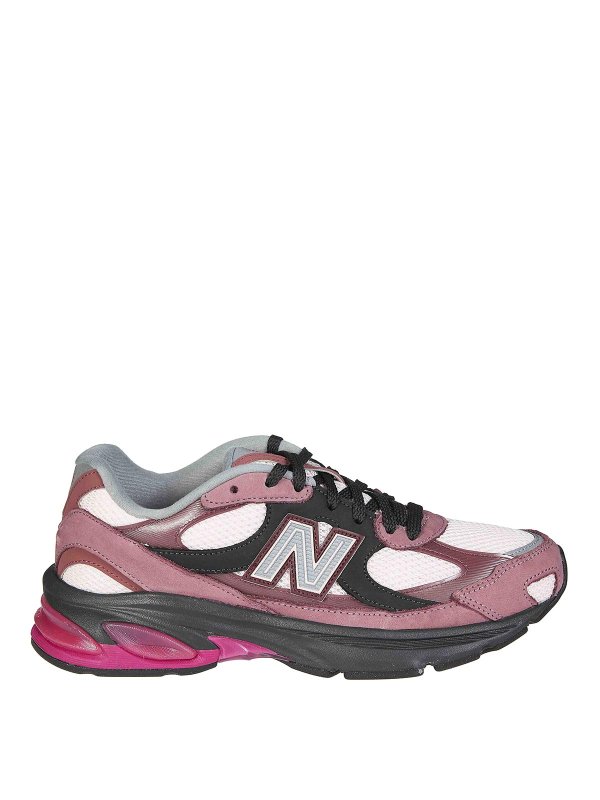 NEW BALANCE: スニーカー - スニーカー - 赤