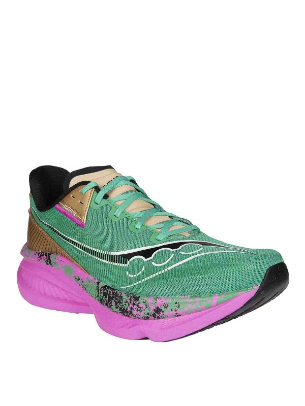 SAUCONY: Chaussures de sport online - Baskets - Vert