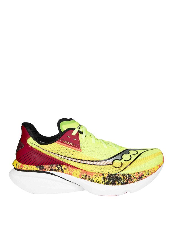 SAUCONY: Chaussures de sport - Baskets - Jaune