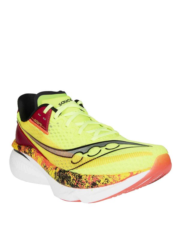 SAUCONY: Chaussures de sport online - Baskets - Jaune