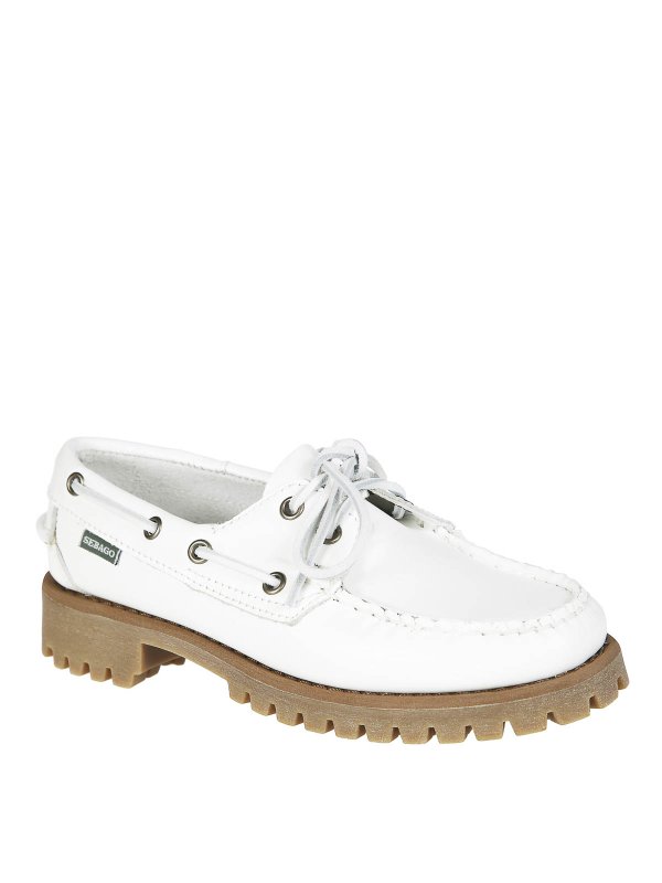 SEBAGO: Mokassins und Slippers online - Mokassins - Weiß