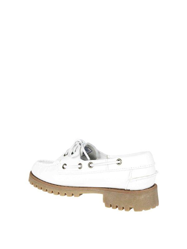 The Best Shops SEBAGO: Mokassins und Slippers - Mokassins - Weiß